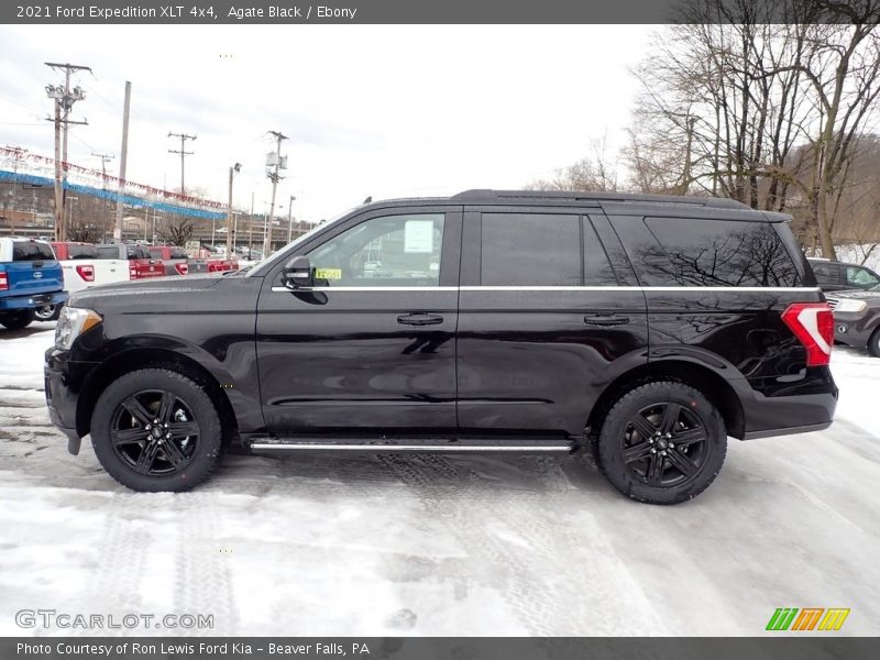  2021 Expedition XLT 4x4 Agate Black