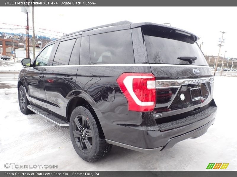 Agate Black / Ebony 2021 Ford Expedition XLT 4x4