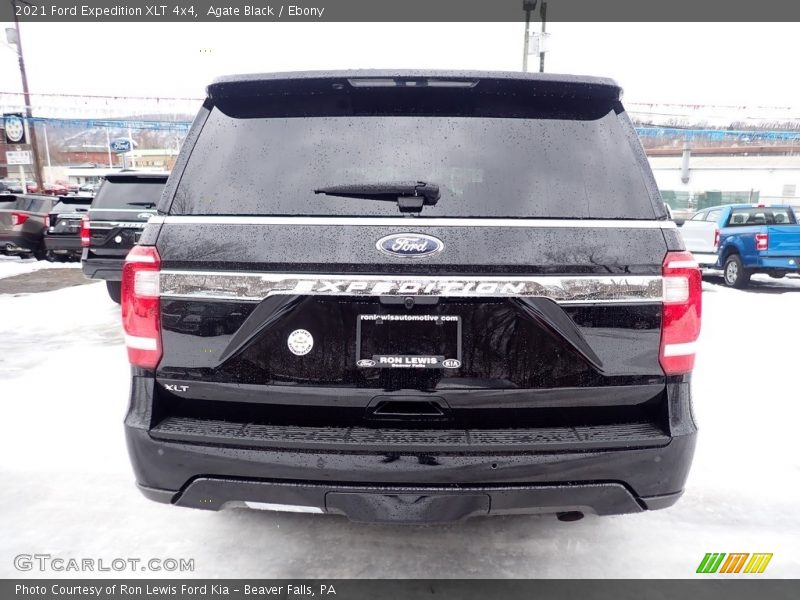 Agate Black / Ebony 2021 Ford Expedition XLT 4x4