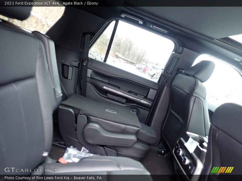 Agate Black / Ebony 2021 Ford Expedition XLT 4x4