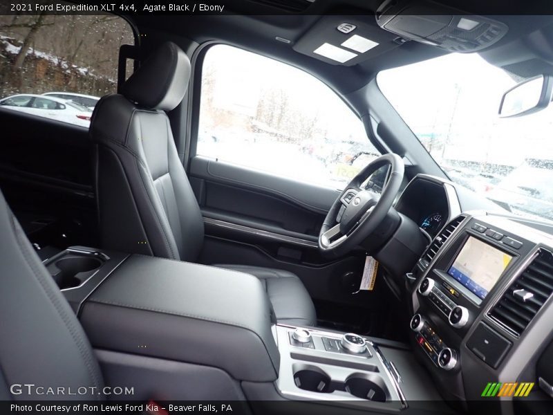 Agate Black / Ebony 2021 Ford Expedition XLT 4x4