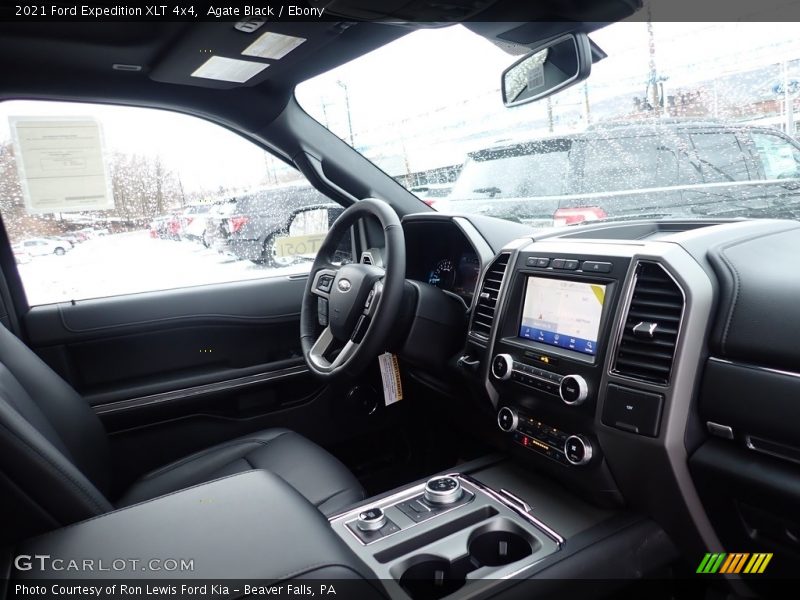 Agate Black / Ebony 2021 Ford Expedition XLT 4x4