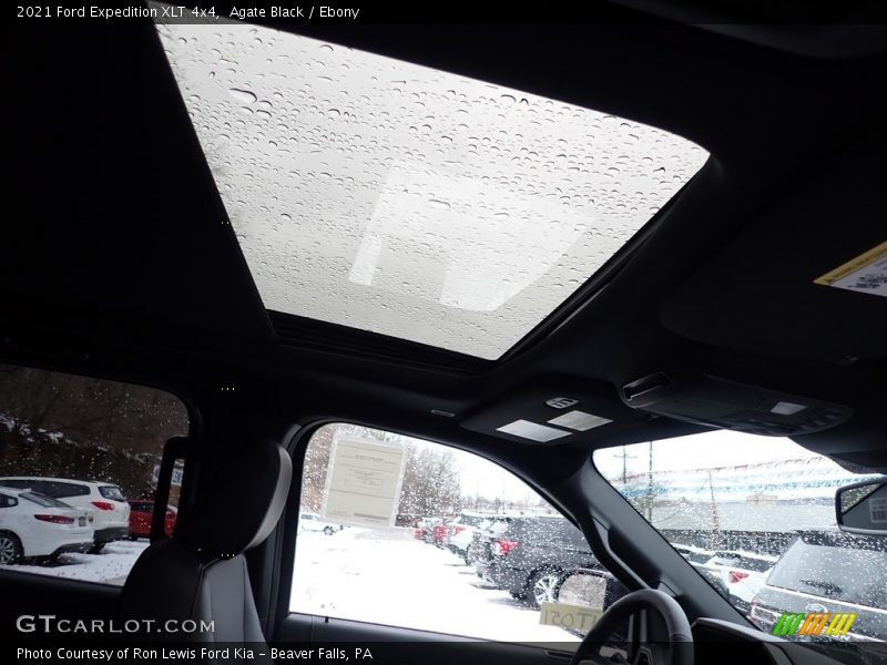 Agate Black / Ebony 2021 Ford Expedition XLT 4x4