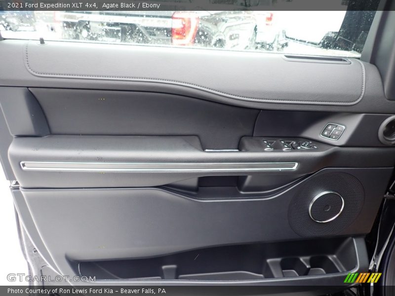 Door Panel of 2021 Expedition XLT 4x4