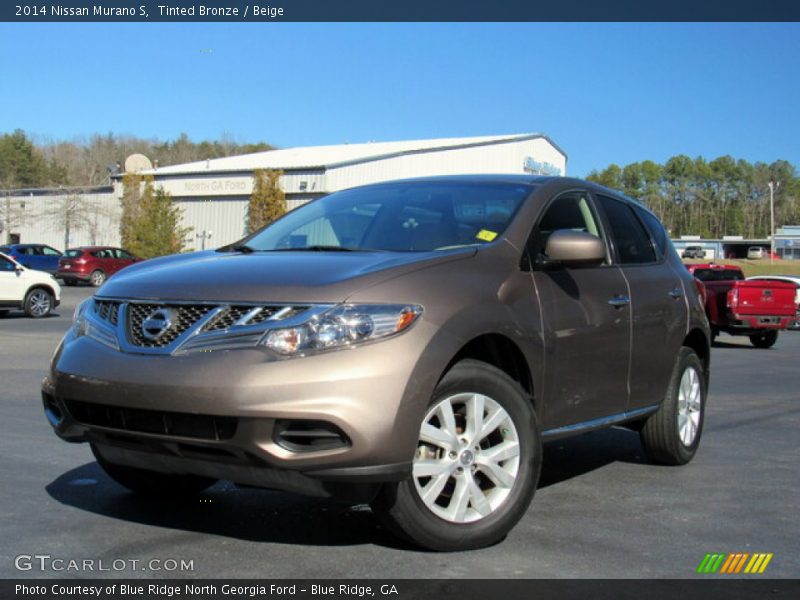 Tinted Bronze / Beige 2014 Nissan Murano S