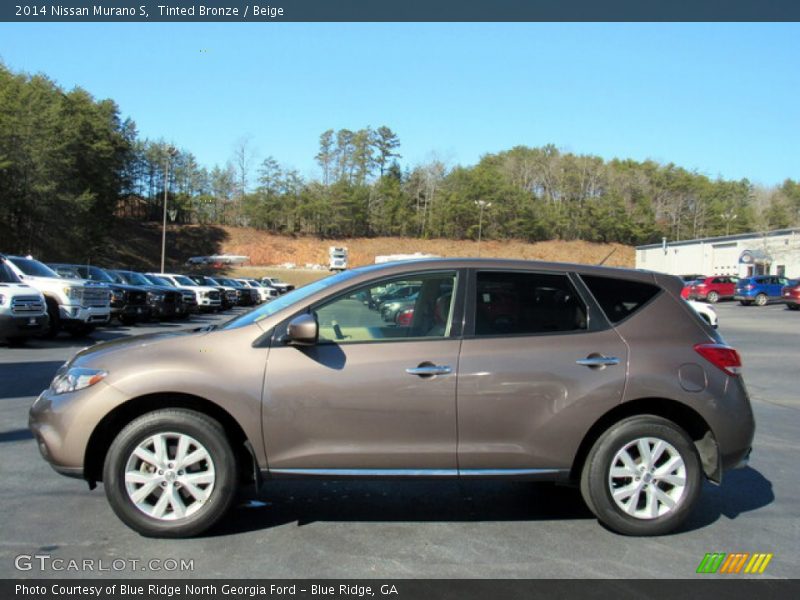 Tinted Bronze / Beige 2014 Nissan Murano S