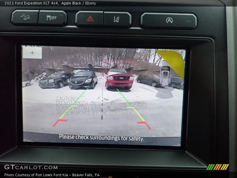 Agate Black / Ebony 2021 Ford Expedition XLT 4x4