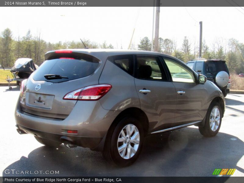 Tinted Bronze / Beige 2014 Nissan Murano S