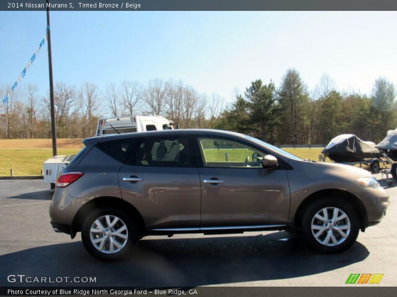 Tinted Bronze / Beige 2014 Nissan Murano S