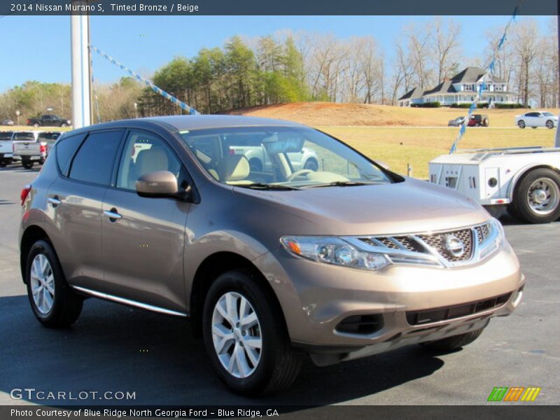 Tinted Bronze / Beige 2014 Nissan Murano S