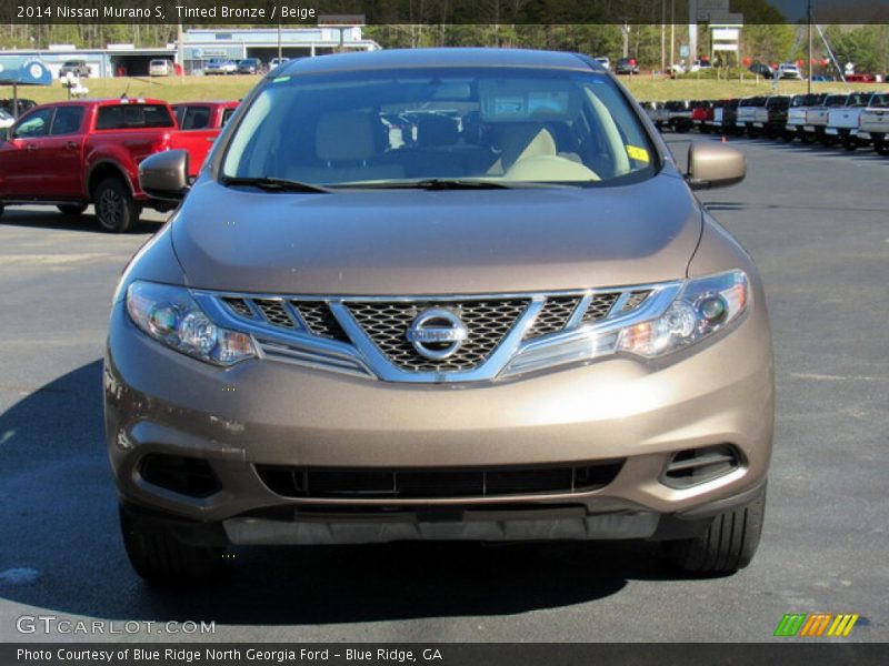 Tinted Bronze / Beige 2014 Nissan Murano S