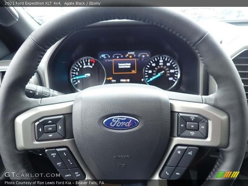  2021 Expedition XLT 4x4 Steering Wheel