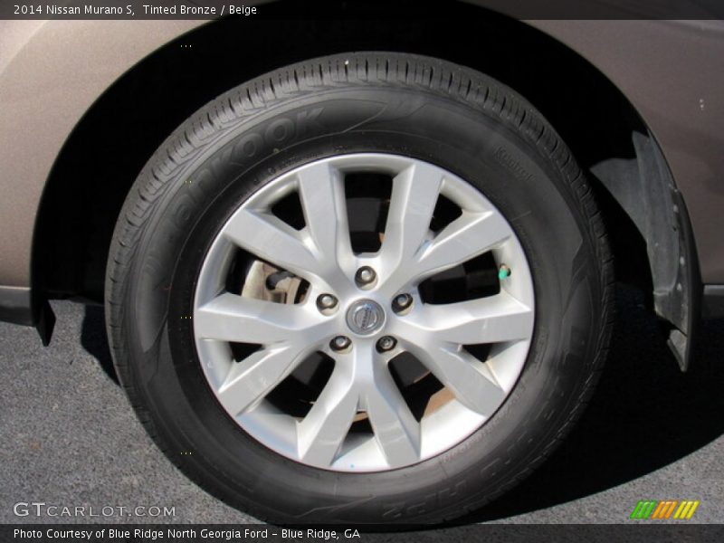 Tinted Bronze / Beige 2014 Nissan Murano S