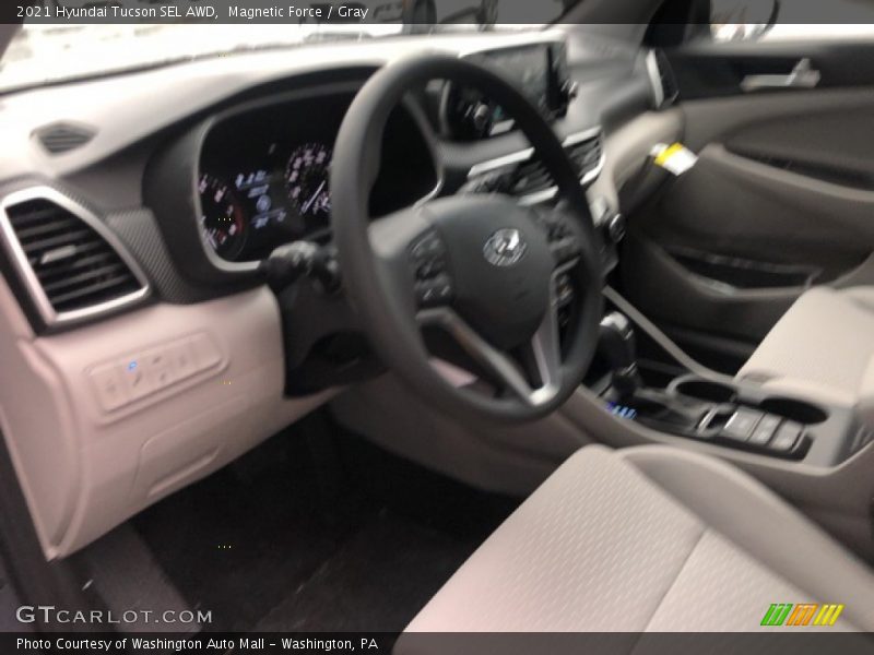 Magnetic Force / Gray 2021 Hyundai Tucson SEL AWD