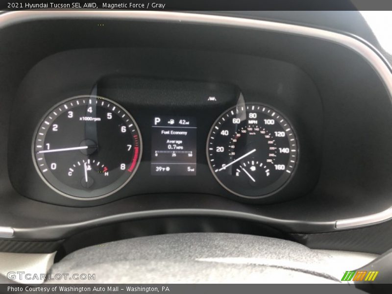 Magnetic Force / Gray 2021 Hyundai Tucson SEL AWD