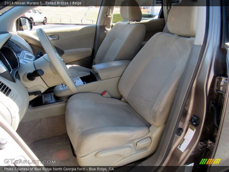 Tinted Bronze / Beige 2014 Nissan Murano S