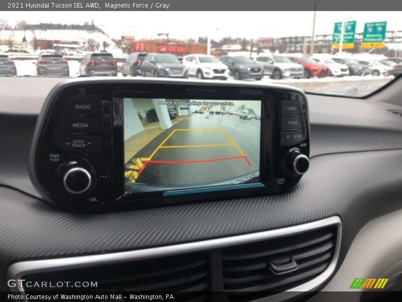 Magnetic Force / Gray 2021 Hyundai Tucson SEL AWD
