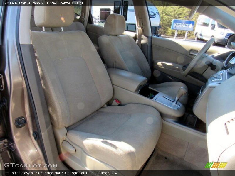 Tinted Bronze / Beige 2014 Nissan Murano S