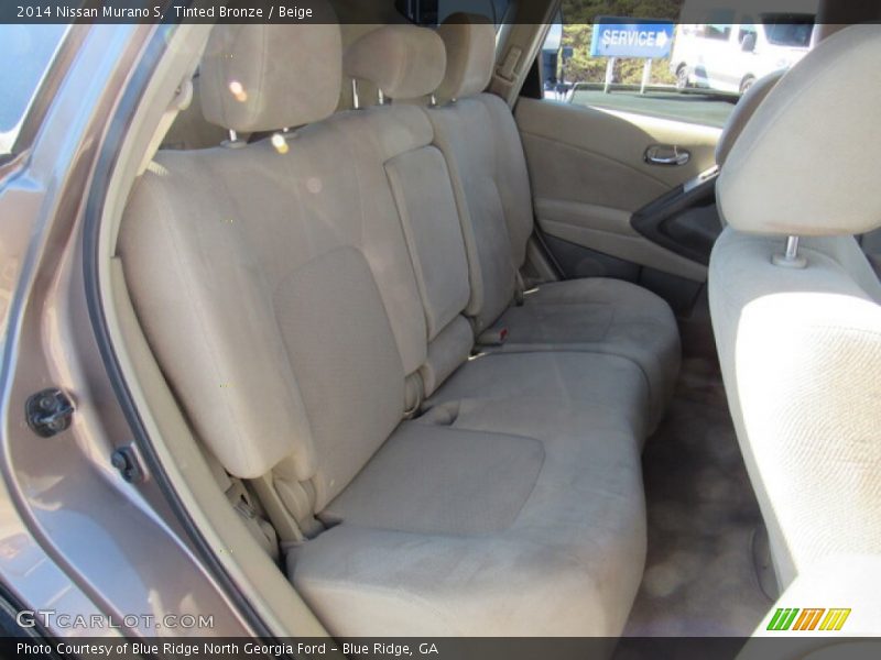 Tinted Bronze / Beige 2014 Nissan Murano S