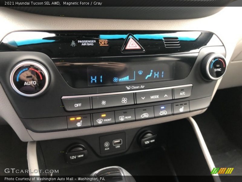 Magnetic Force / Gray 2021 Hyundai Tucson SEL AWD