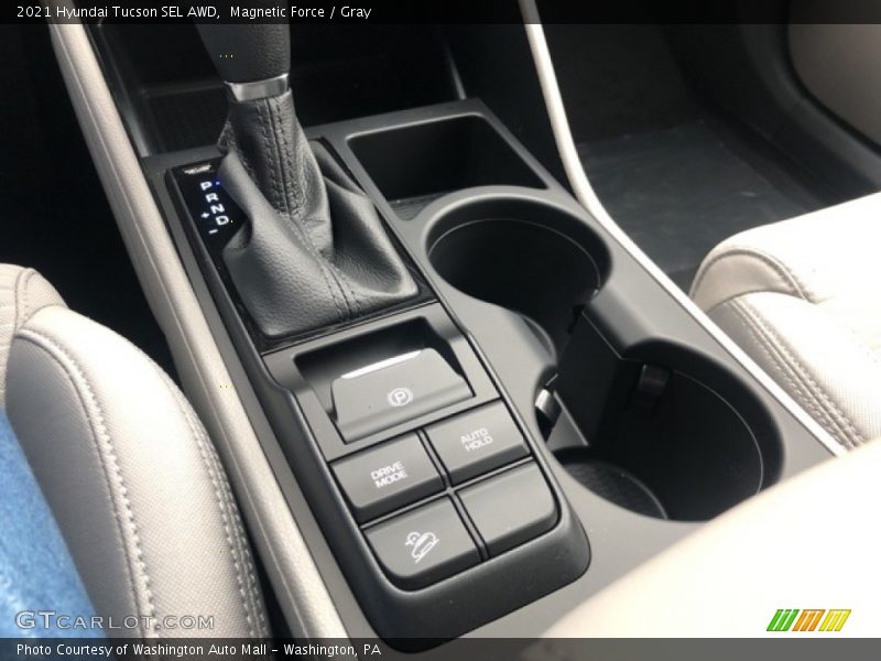 Magnetic Force / Gray 2021 Hyundai Tucson SEL AWD