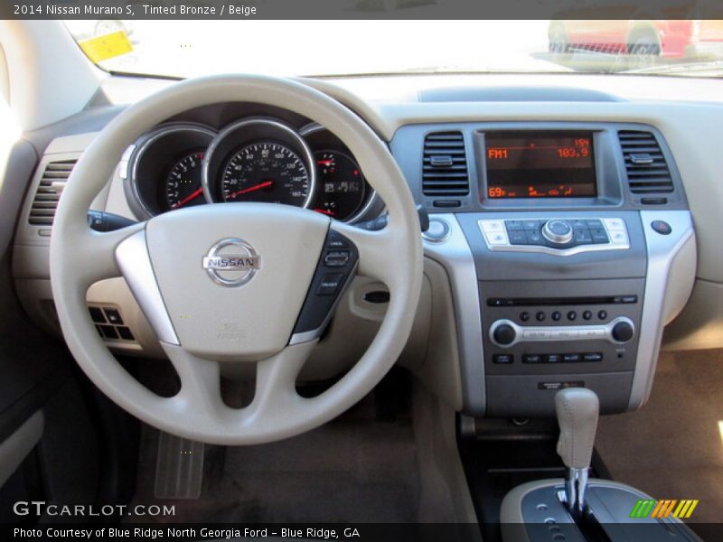 Tinted Bronze / Beige 2014 Nissan Murano S