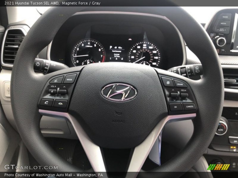 Magnetic Force / Gray 2021 Hyundai Tucson SEL AWD