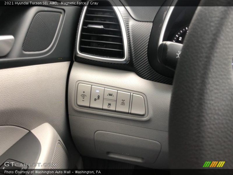 Magnetic Force / Gray 2021 Hyundai Tucson SEL AWD