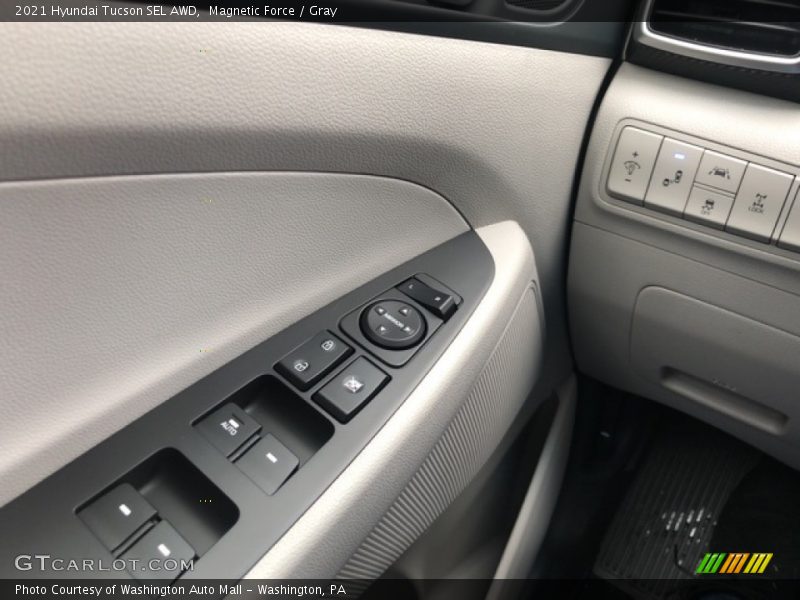 Magnetic Force / Gray 2021 Hyundai Tucson SEL AWD