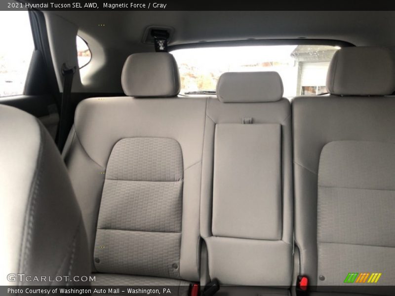 Magnetic Force / Gray 2021 Hyundai Tucson SEL AWD
