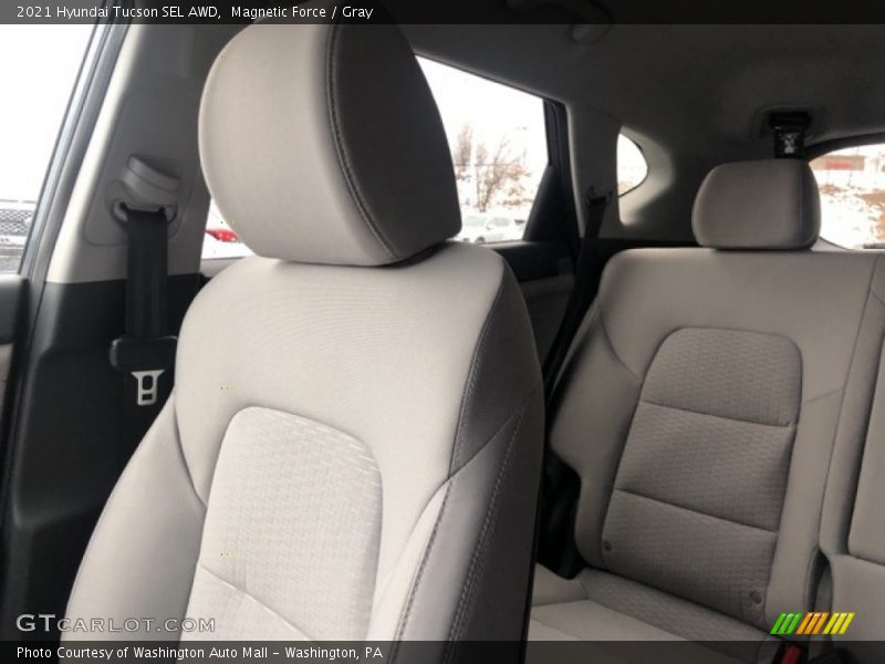 Magnetic Force / Gray 2021 Hyundai Tucson SEL AWD