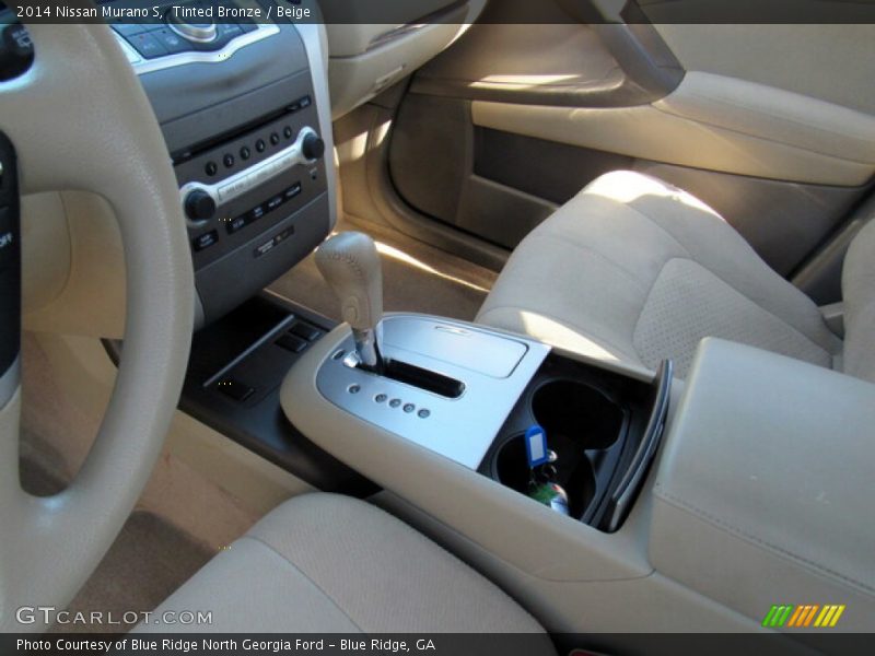 Tinted Bronze / Beige 2014 Nissan Murano S