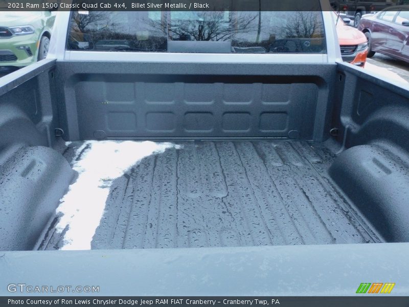 Billet Silver Metallic / Black 2021 Ram 1500 Classic Quad Cab 4x4