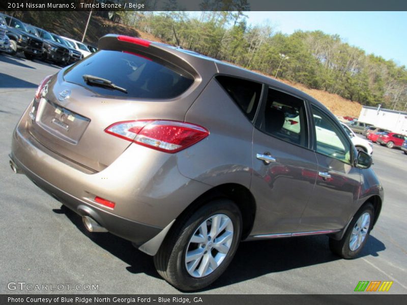 Tinted Bronze / Beige 2014 Nissan Murano S