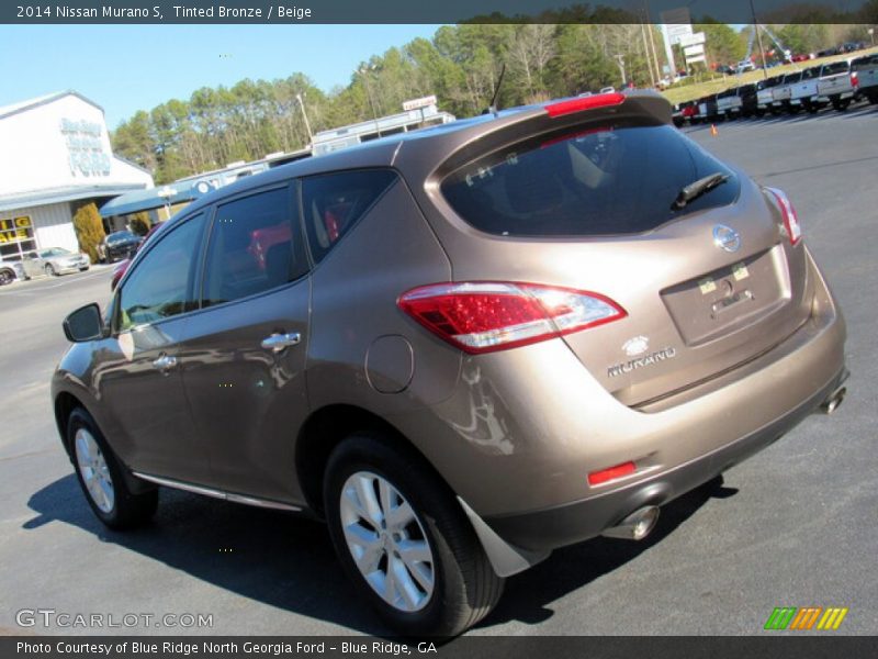 Tinted Bronze / Beige 2014 Nissan Murano S