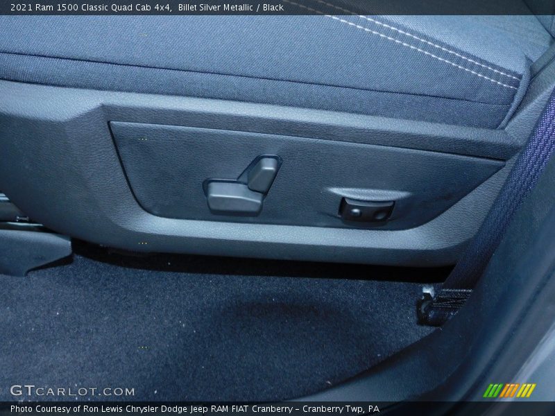 Billet Silver Metallic / Black 2021 Ram 1500 Classic Quad Cab 4x4