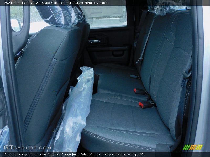 Billet Silver Metallic / Black 2021 Ram 1500 Classic Quad Cab 4x4