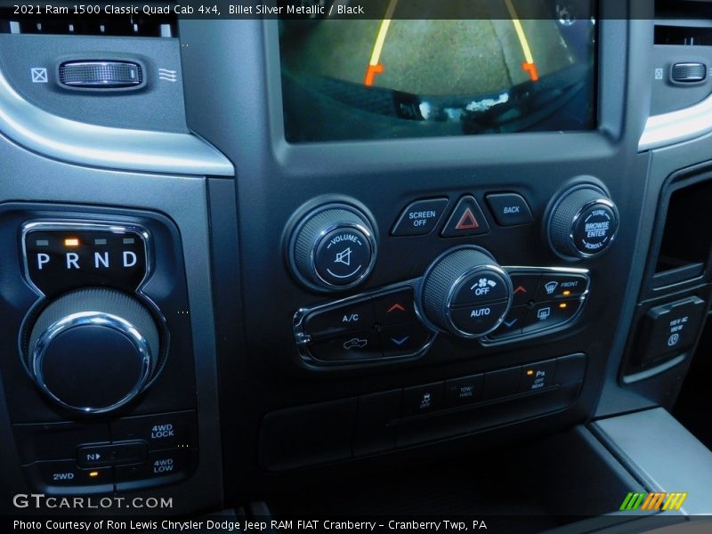 Billet Silver Metallic / Black 2021 Ram 1500 Classic Quad Cab 4x4