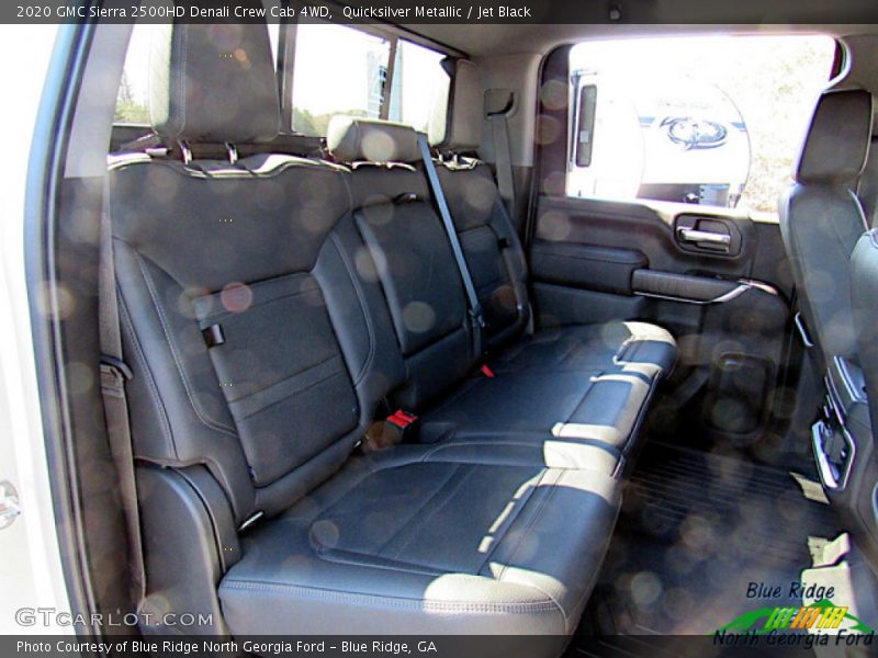 Quicksilver Metallic / Jet Black 2020 GMC Sierra 2500HD Denali Crew Cab 4WD