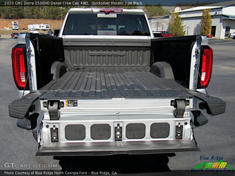 Quicksilver Metallic / Jet Black 2020 GMC Sierra 2500HD Denali Crew Cab 4WD