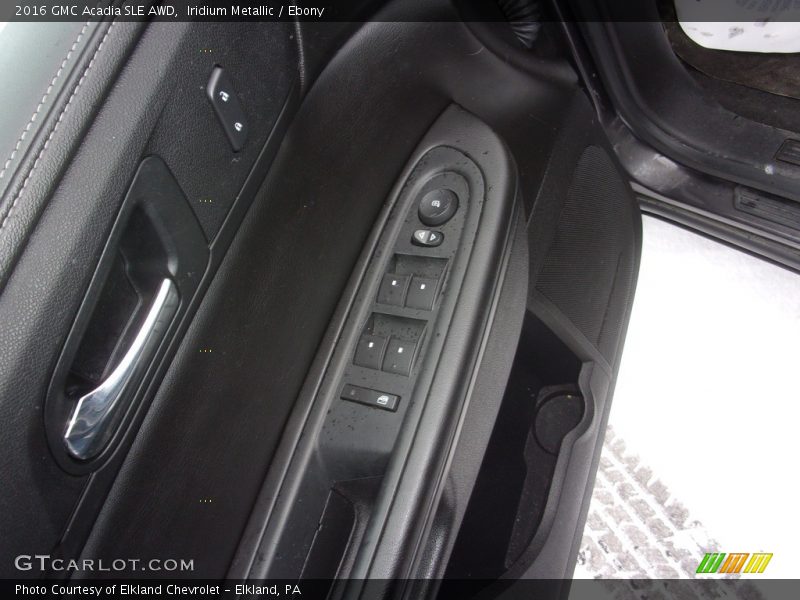 Iridium Metallic / Ebony 2016 GMC Acadia SLE AWD