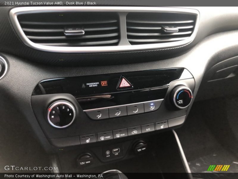 Dusk Blue / Black 2021 Hyundai Tucson Value AWD