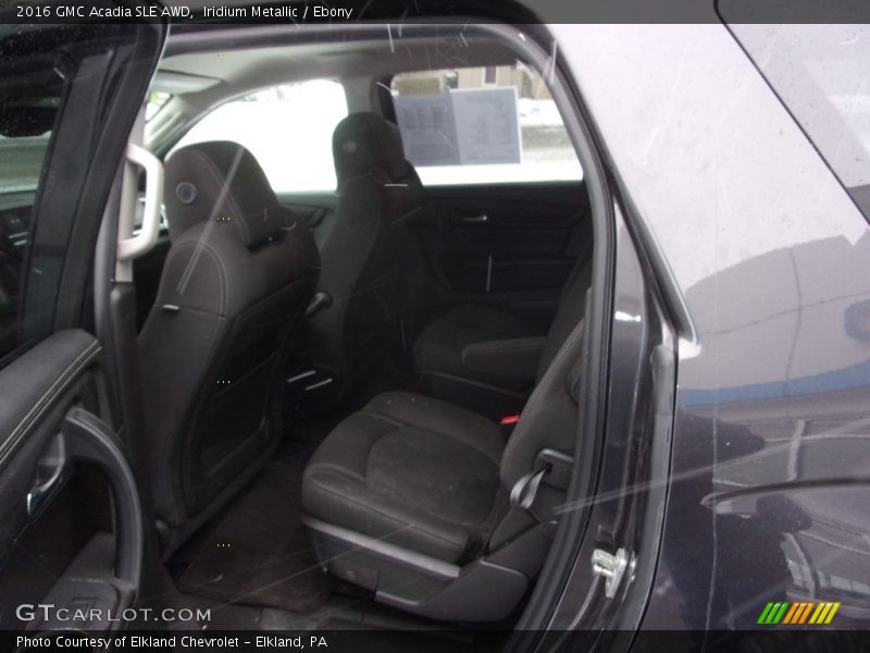 Iridium Metallic / Ebony 2016 GMC Acadia SLE AWD