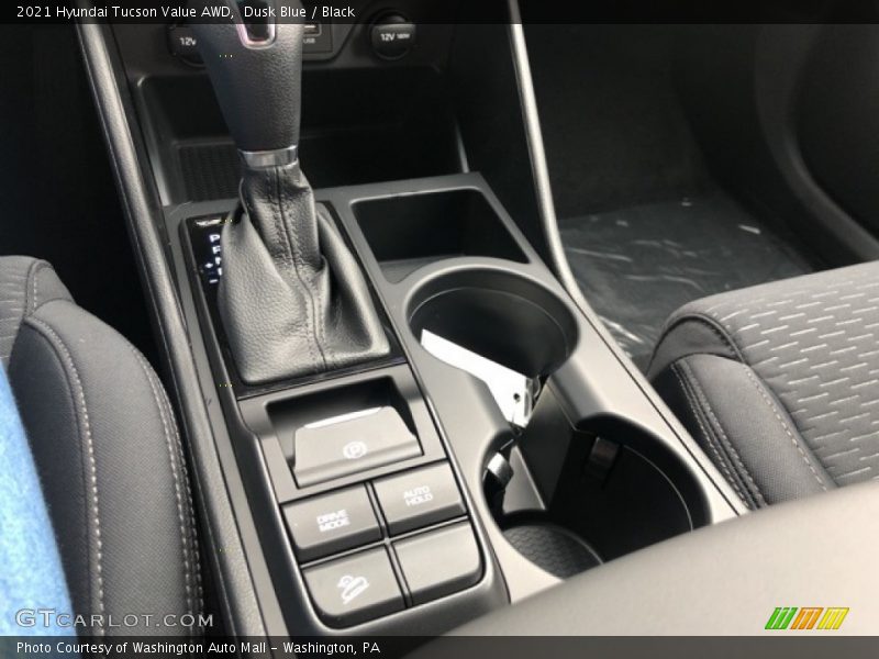 Dusk Blue / Black 2021 Hyundai Tucson Value AWD