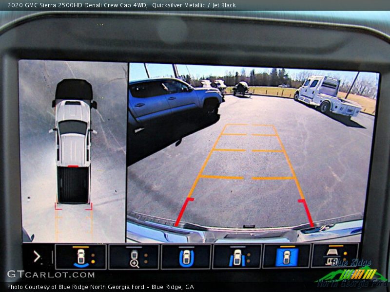 Quicksilver Metallic / Jet Black 2020 GMC Sierra 2500HD Denali Crew Cab 4WD