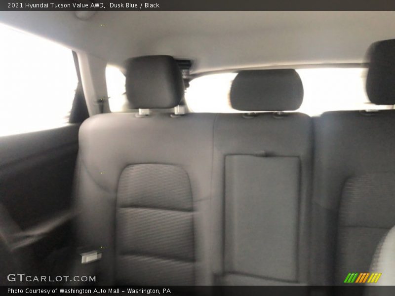 Dusk Blue / Black 2021 Hyundai Tucson Value AWD