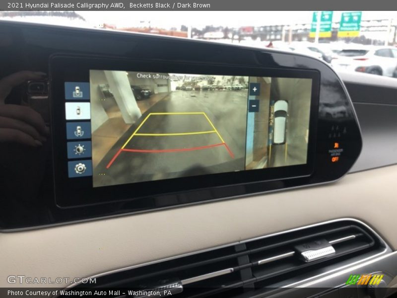 Becketts Black / Dark Brown 2021 Hyundai Palisade Calligraphy AWD