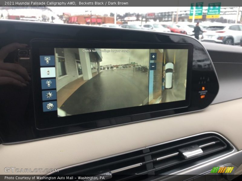 Becketts Black / Dark Brown 2021 Hyundai Palisade Calligraphy AWD