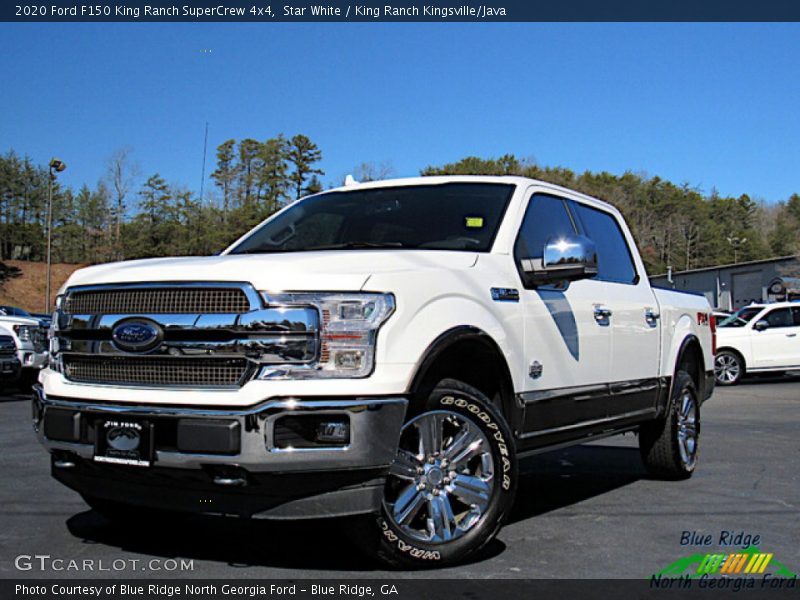 Star White / King Ranch Kingsville/Java 2020 Ford F150 King Ranch SuperCrew 4x4