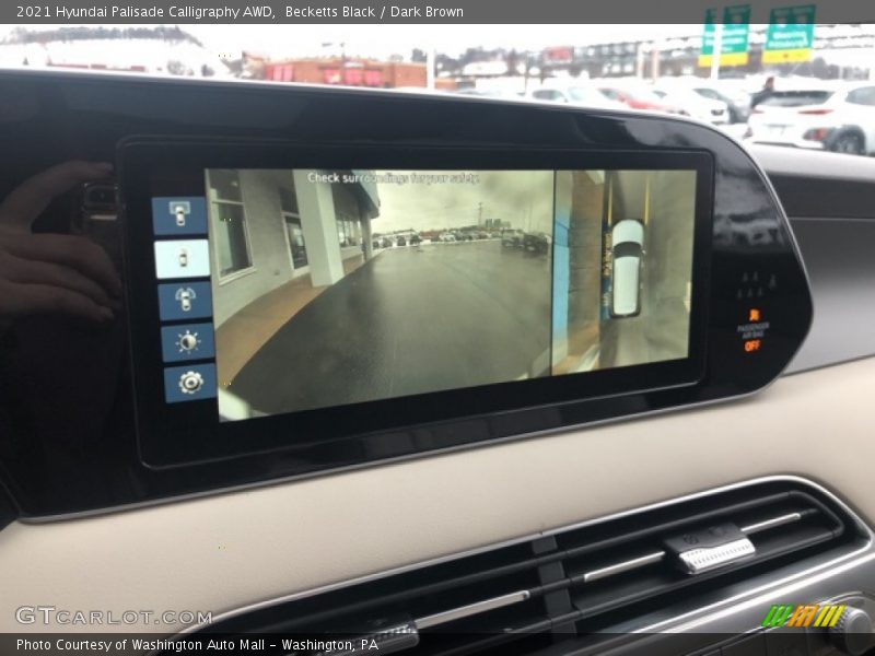 Becketts Black / Dark Brown 2021 Hyundai Palisade Calligraphy AWD